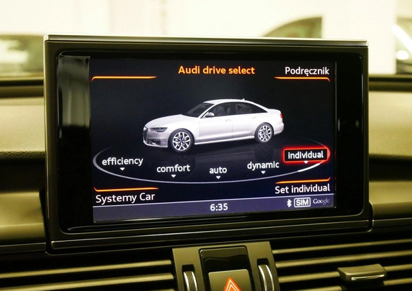 Audi A6 cena 89900 przebieg: 119000, rok produkcji 2017 z Skierniewice małe 781